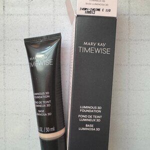 Mary Kay TimeWise Luminous 3D Foundation Ivory C 110